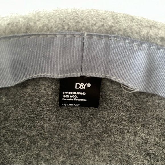 Grey Wool Hat - Picture 3 of 4